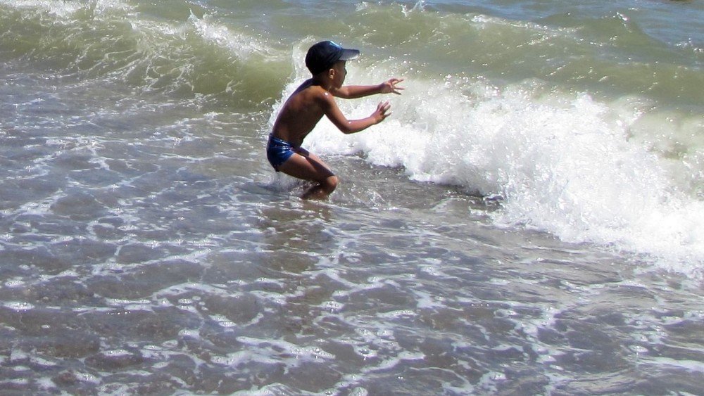 Маленький повелитель большой волны