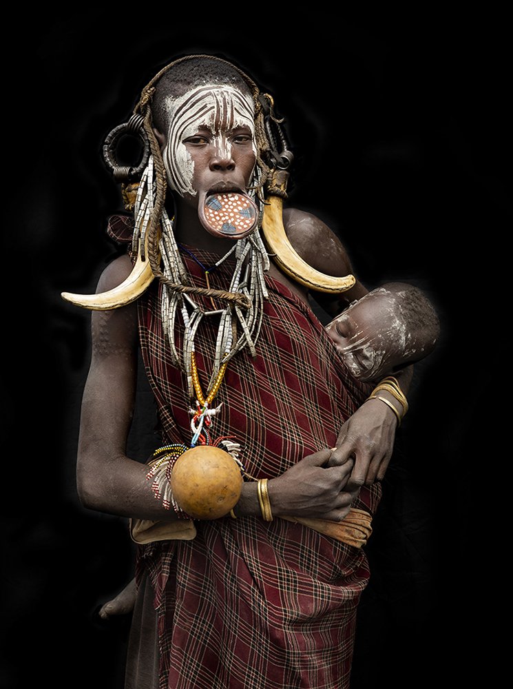 Mursi Mother