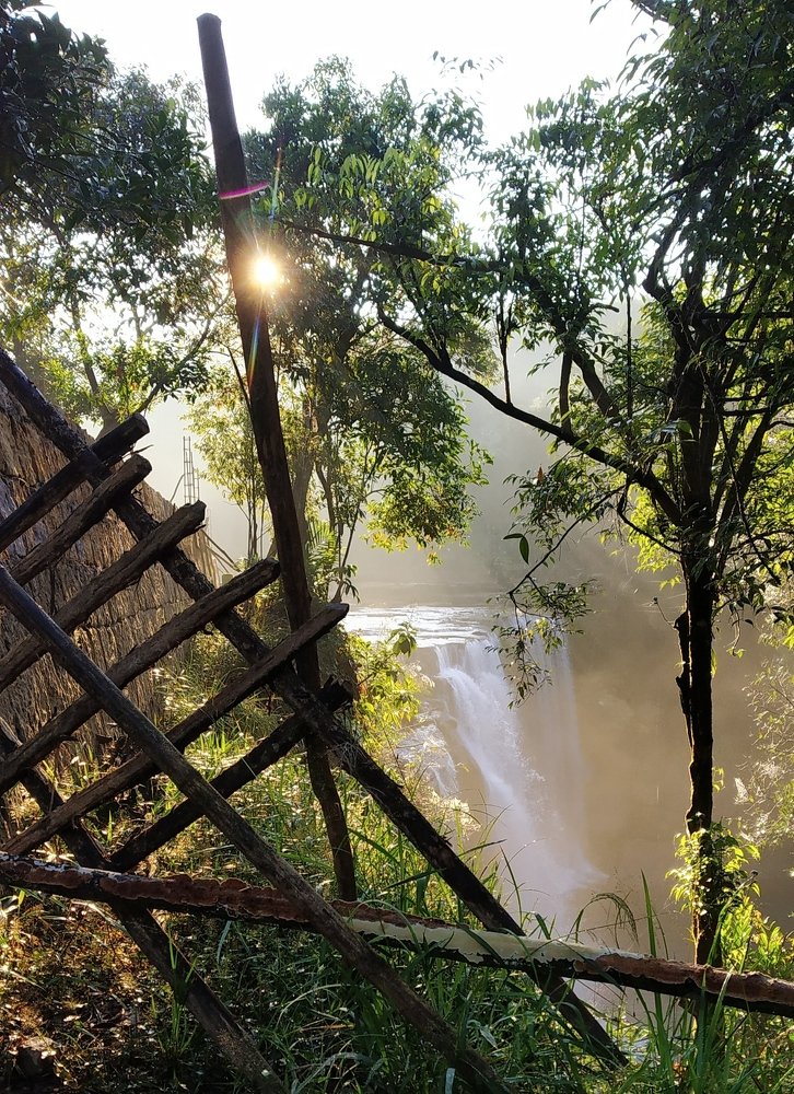 Krangshuri Waterfalls