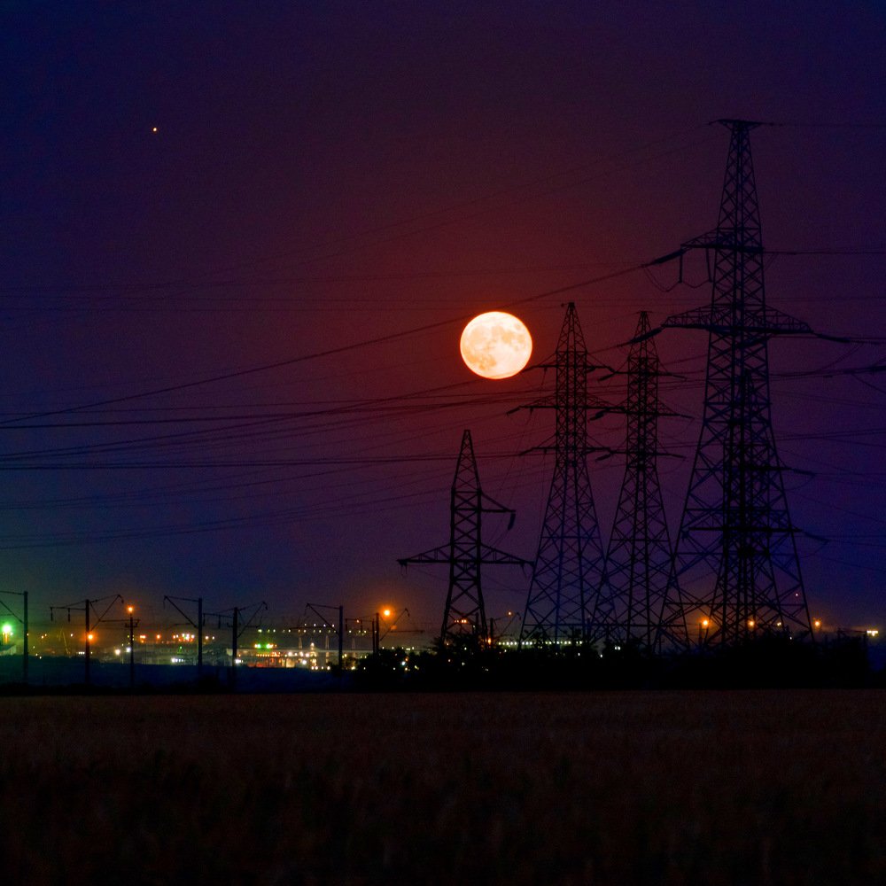 Полнолуние в технолесу