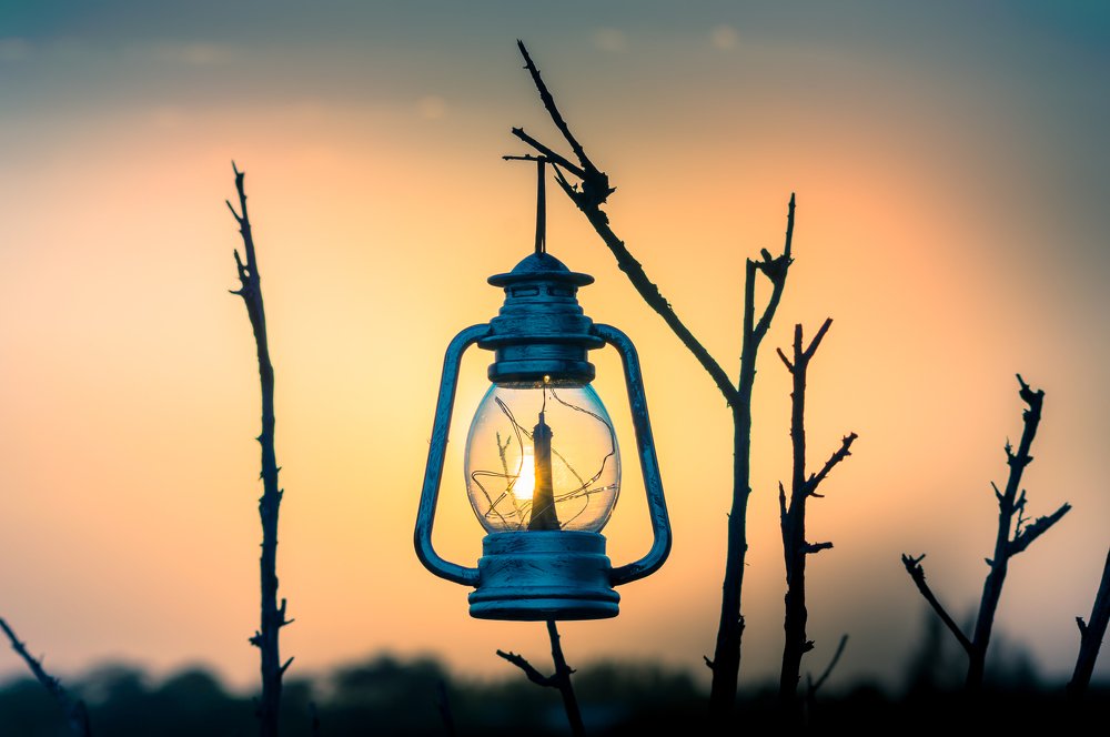 Trying to capture the rising light.