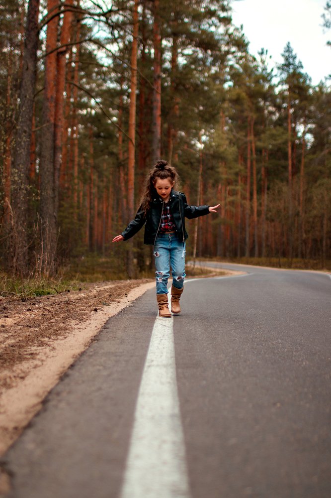 Где-то на извилистых дорожках