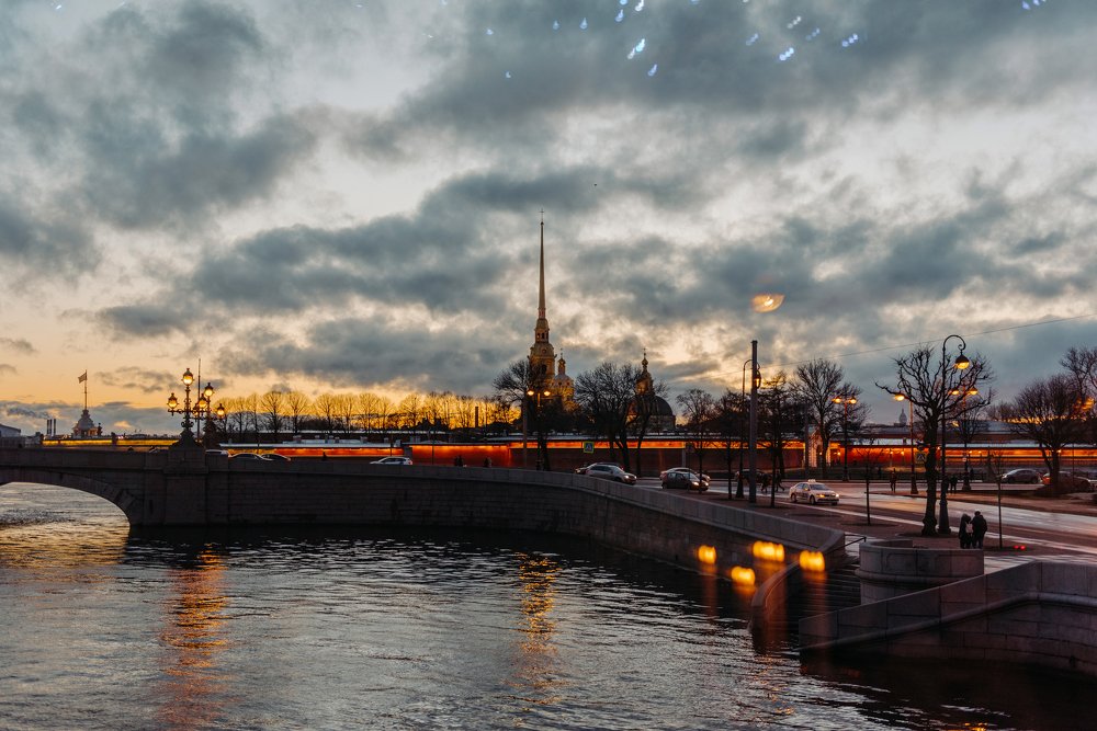 Петропавловская крепость