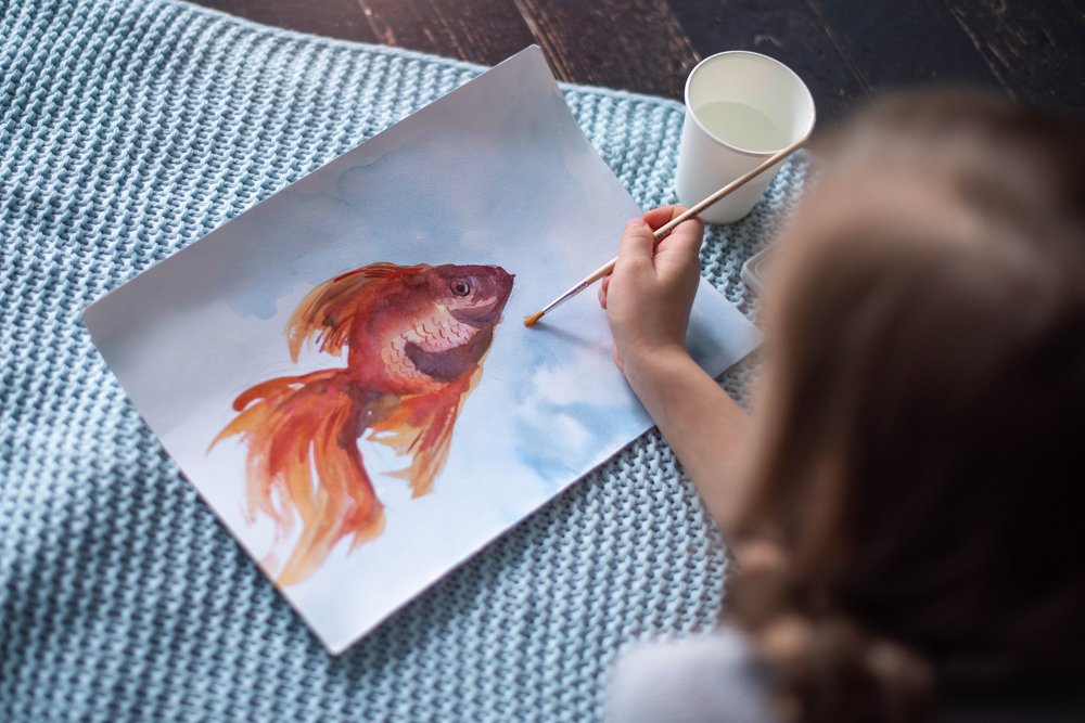 Золотая рыбка