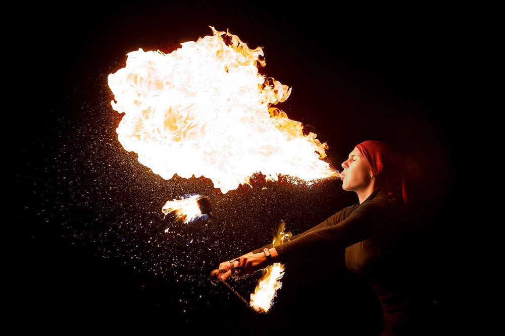 Игры с огнём