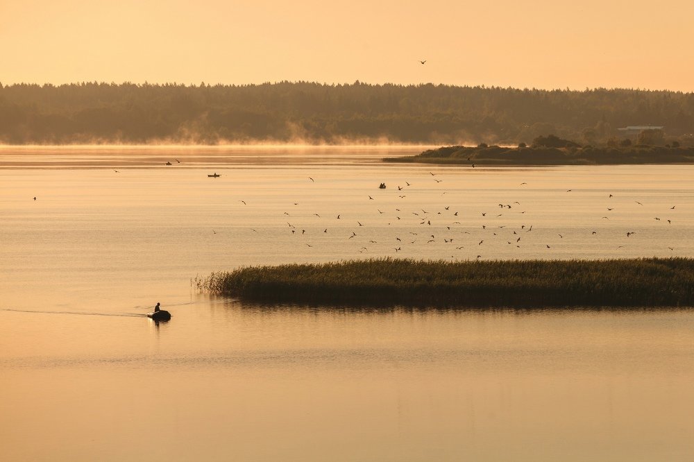 Утро в Торопце