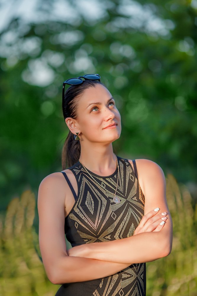 У Ангела только слепой не заметит крылья