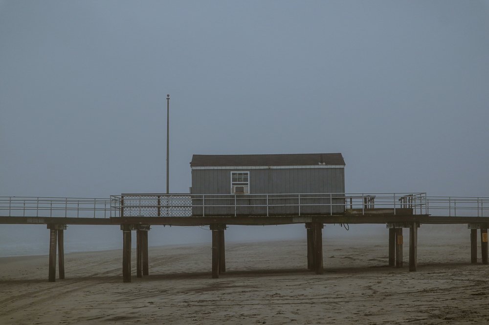 Ventnor City fishing pier