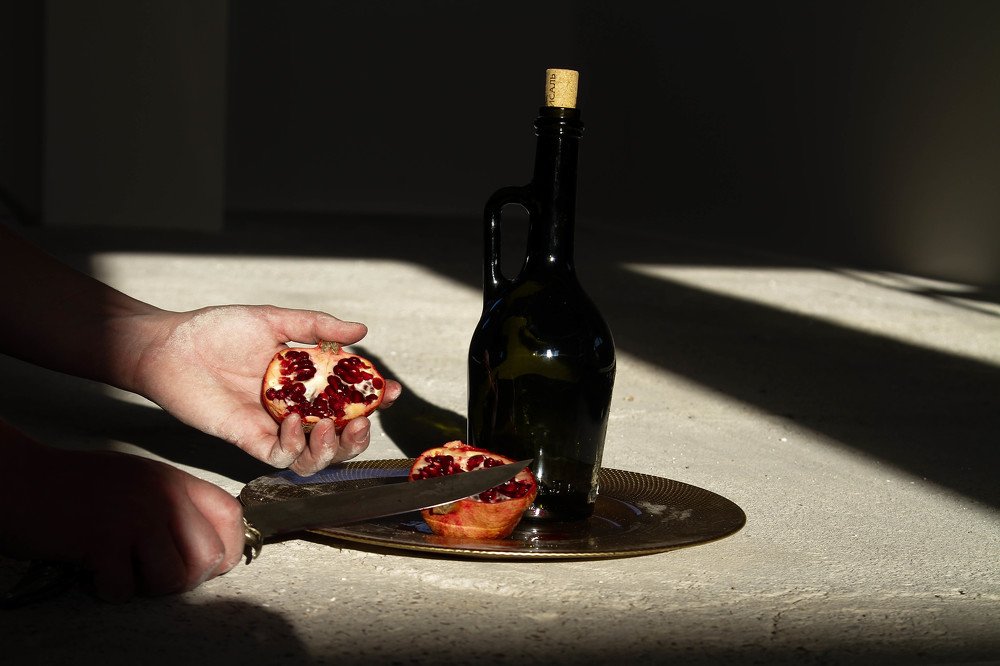 Цвет граната