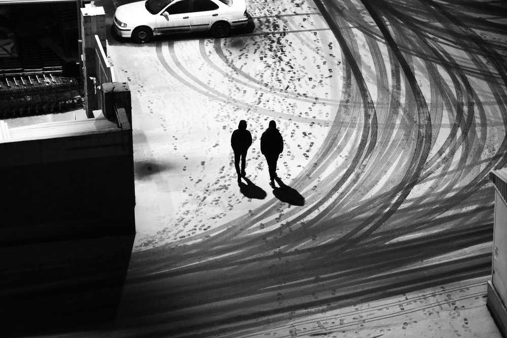 Ночные прохожие