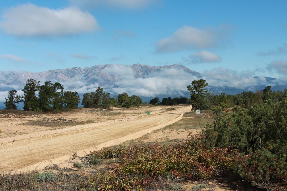 Заповедник Усть-Баргузин