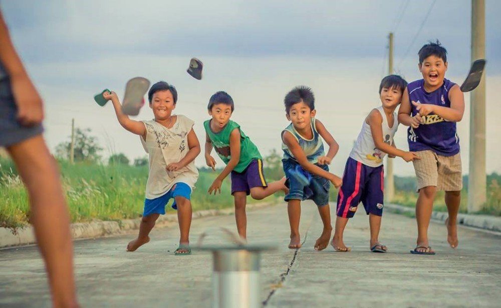 childhood memory with friends