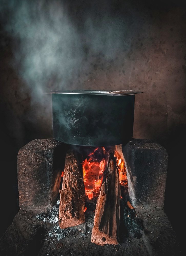 Myanmar Traditional Stove