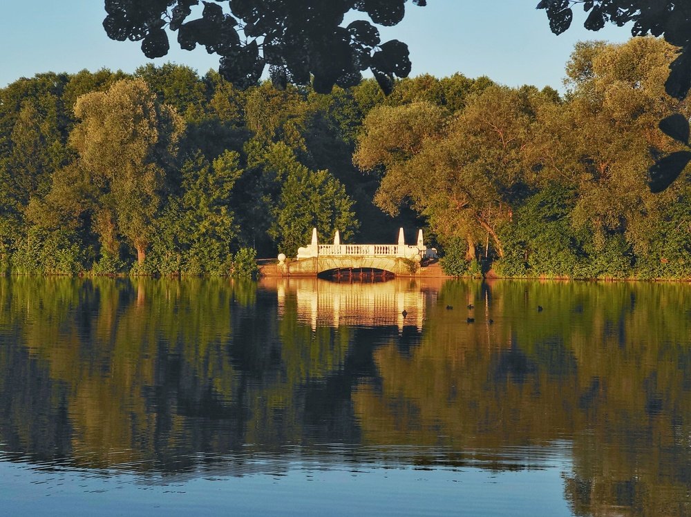 Закатный мостик.