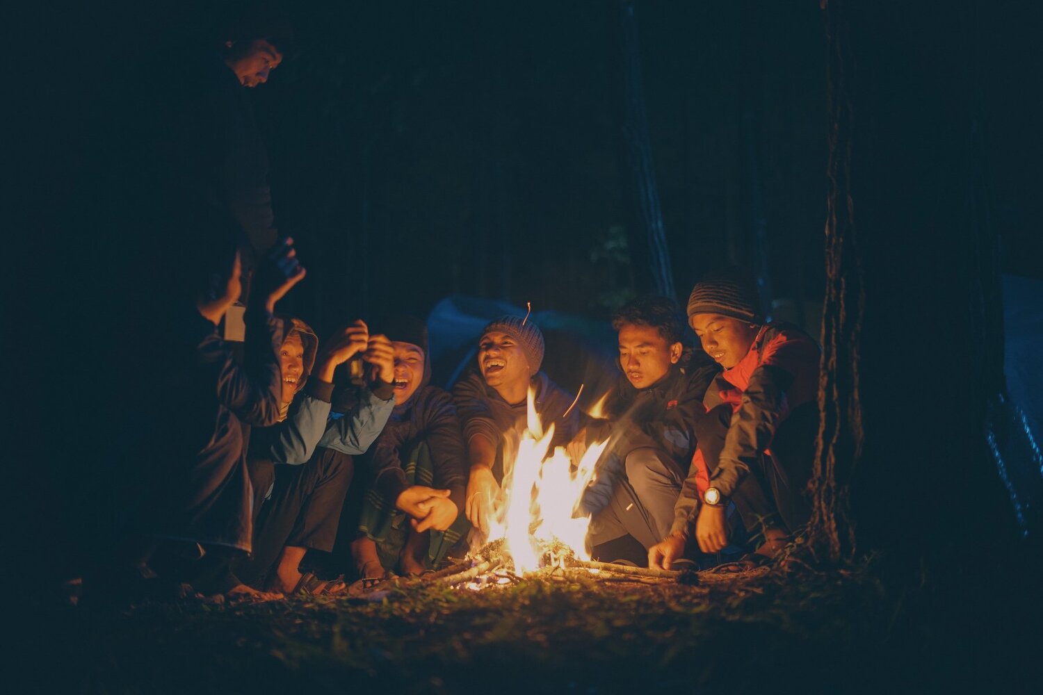 bonfire...