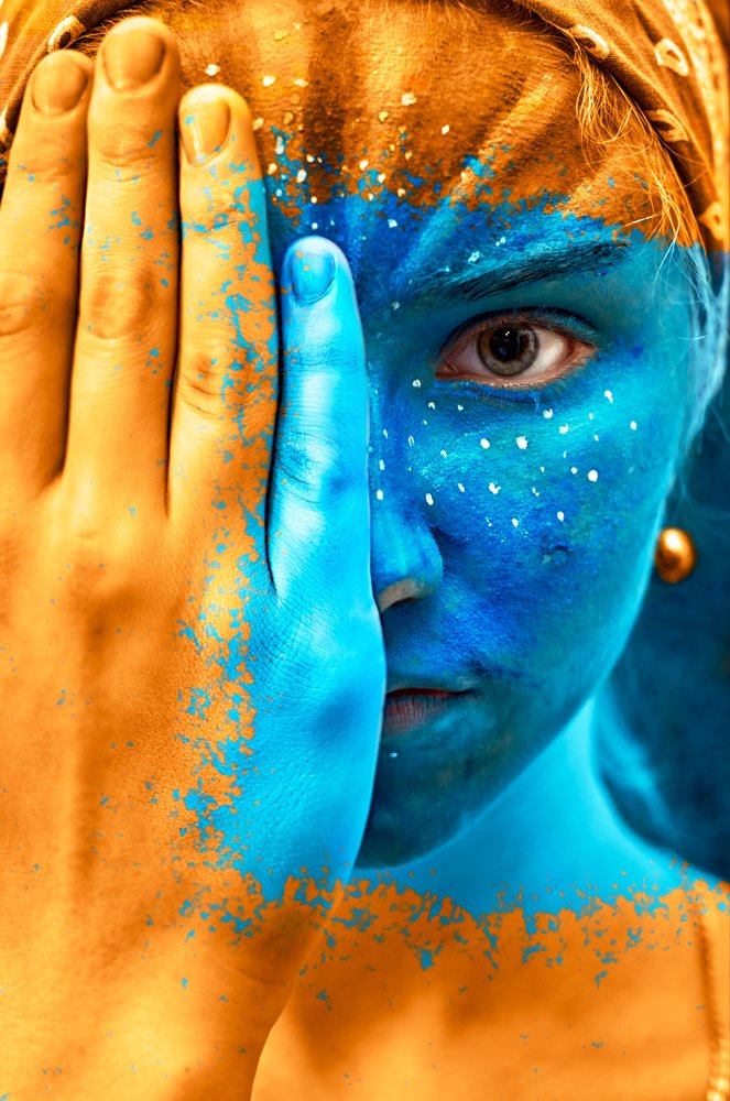 In the spirit of post-impressionism