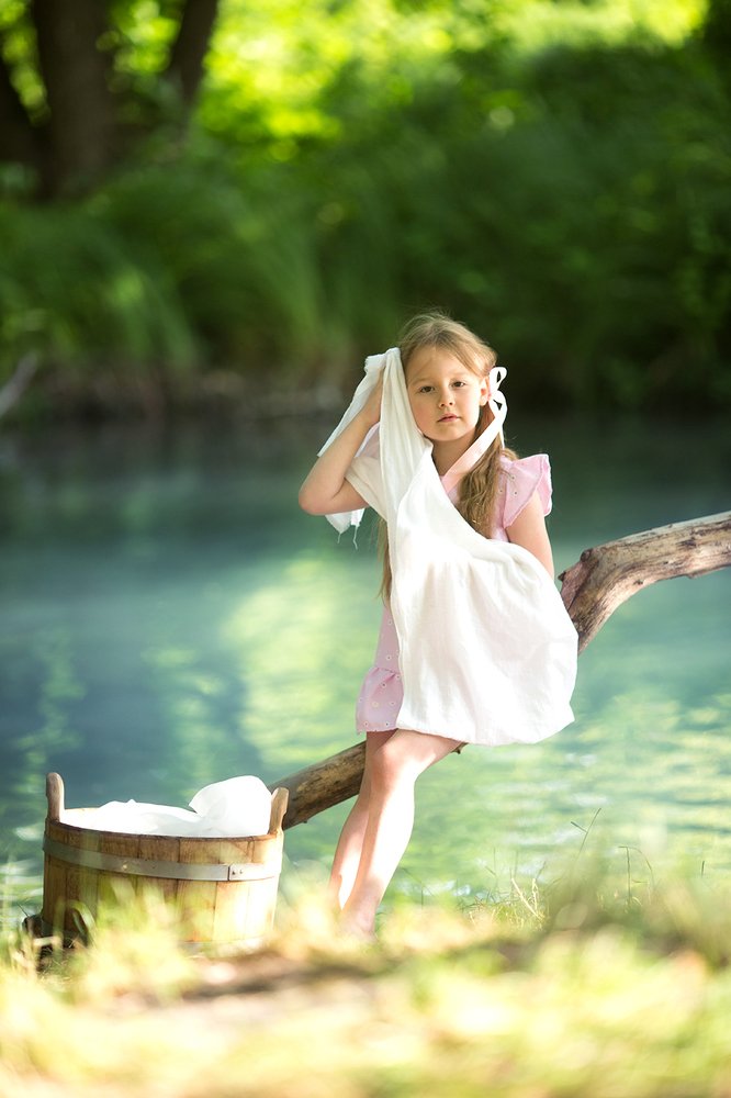 Маленькая такая стирка