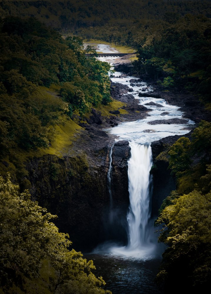 Jogi Bhadak Waterfall