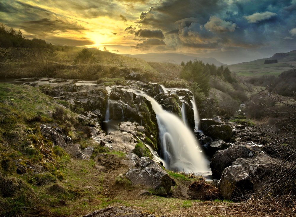 Loup of Fintry, Scotland