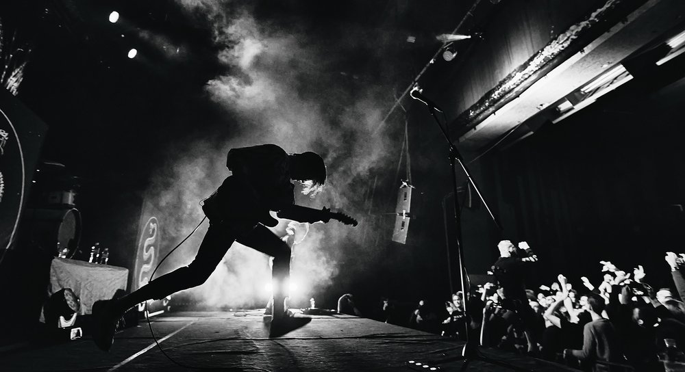 Концертная фотография группы Space of Variations (UA), Киев, Бинго Клуб