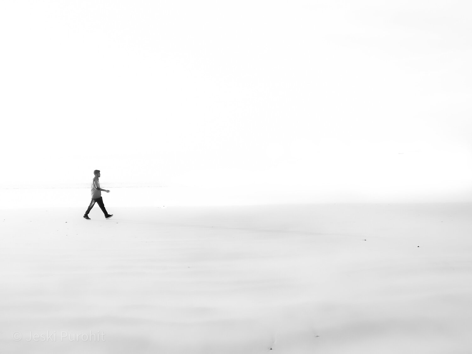 Morning at Beach