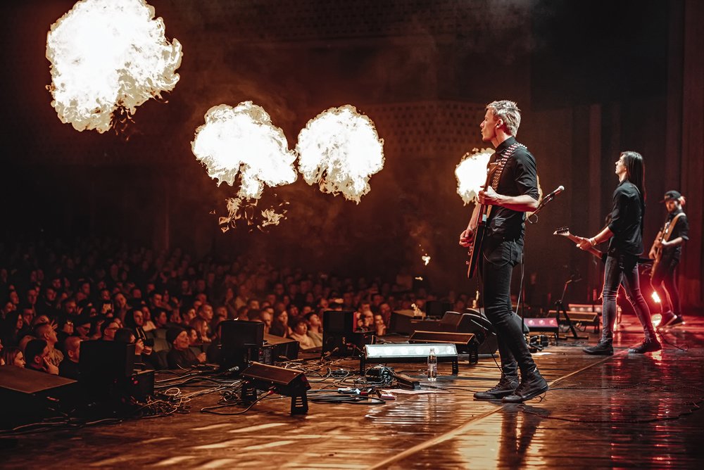 Концертная фотография группы Scream Inc - Metallica tribute (UA), Киев, Дворец Украина