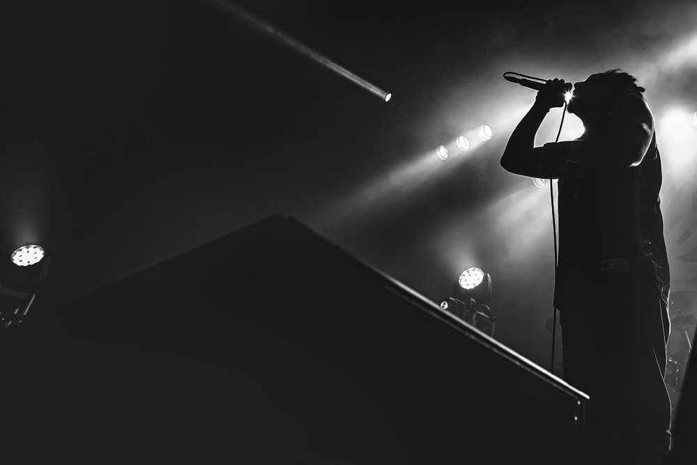 Концертная фотография группы P.O.D. (USA), Киев, Бинго Клуб.