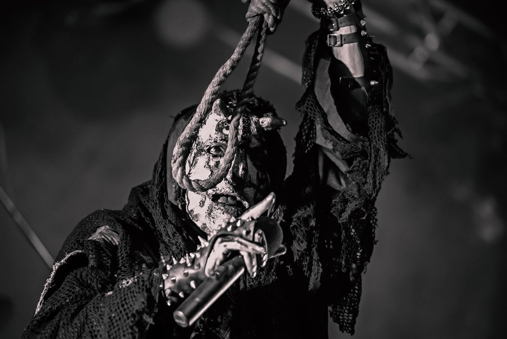 Концертная фотография группы The Mayhem (NO), Киев, Бинго Клуб.