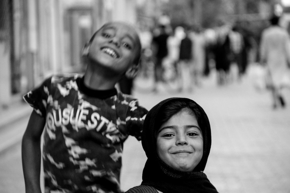 Street working children