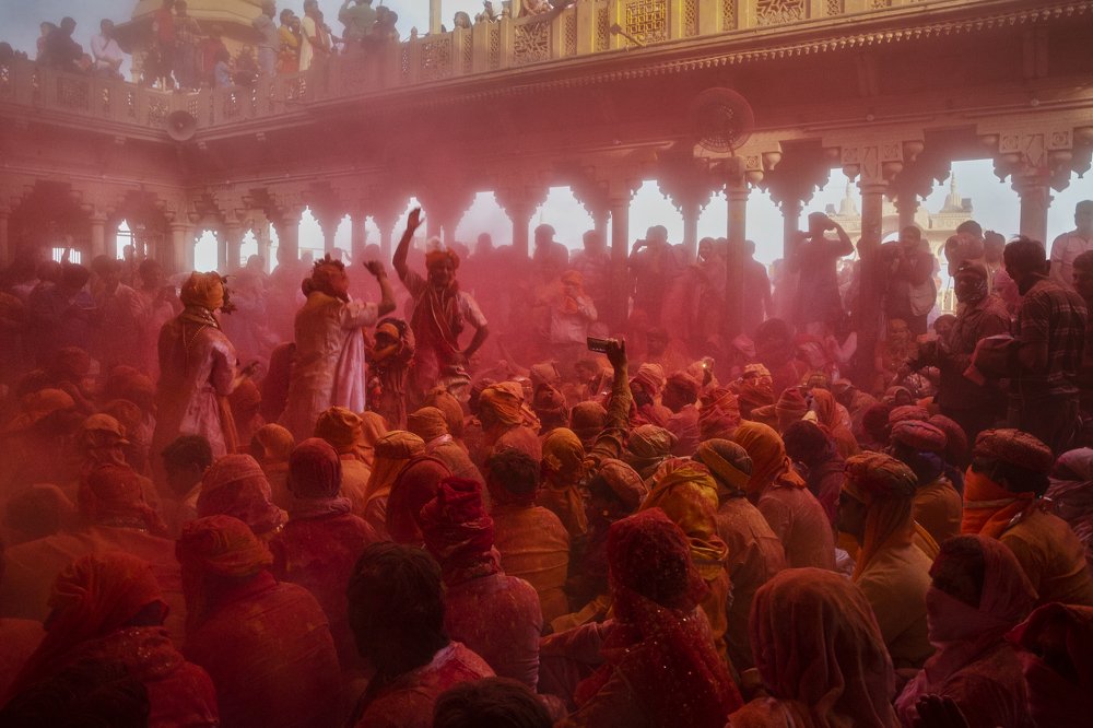 Barshana Holi