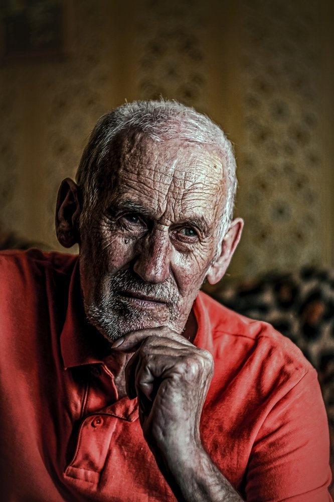 Мужской портрет