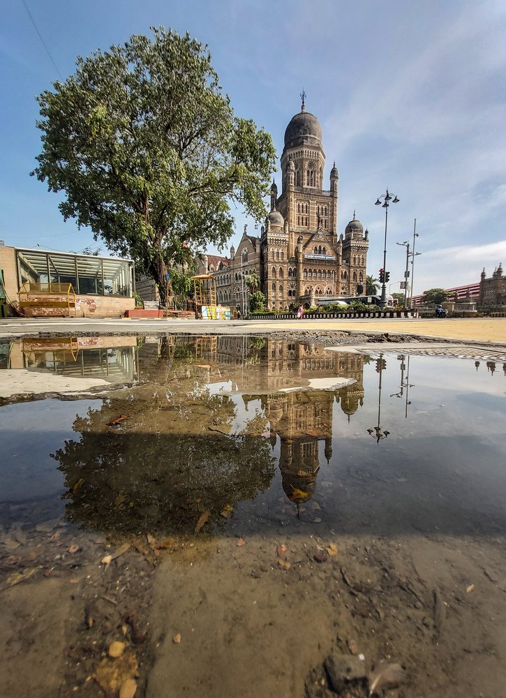 Mumbai bmc building