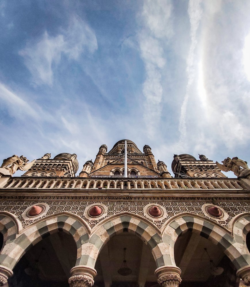 Mumbai bmc building