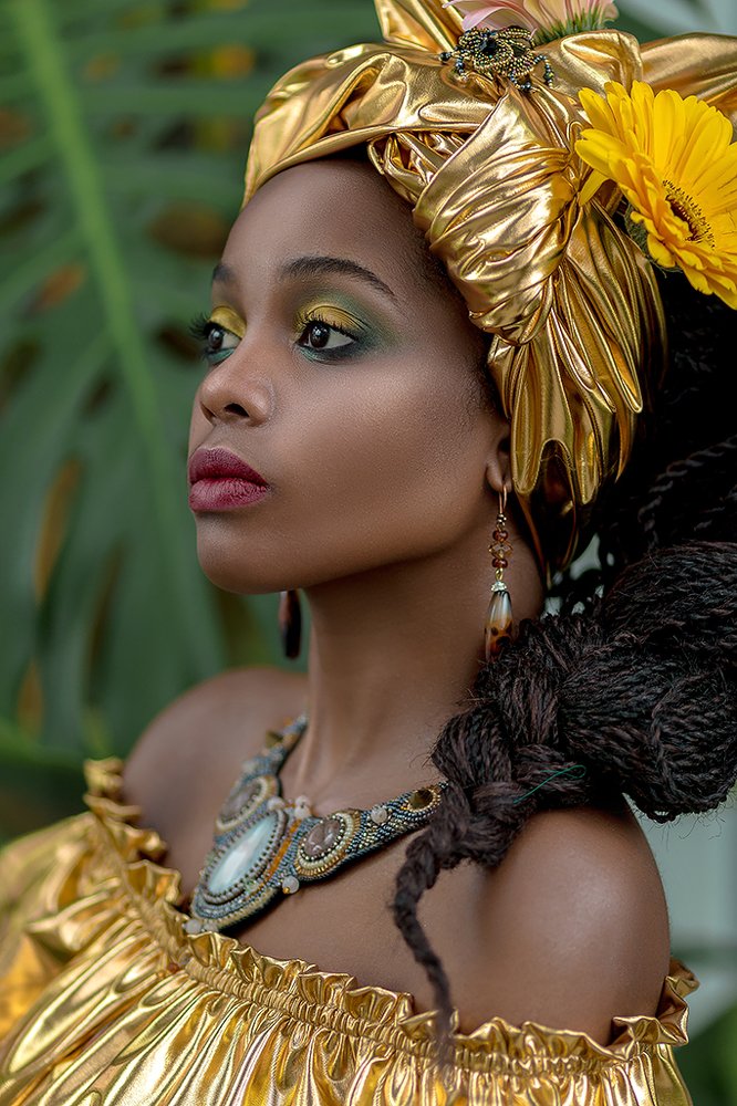 Королева тропического сада