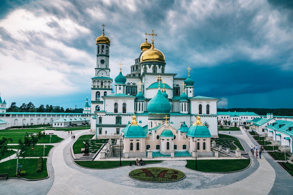 Воскресенский Ново-Иерусалимский монастырь