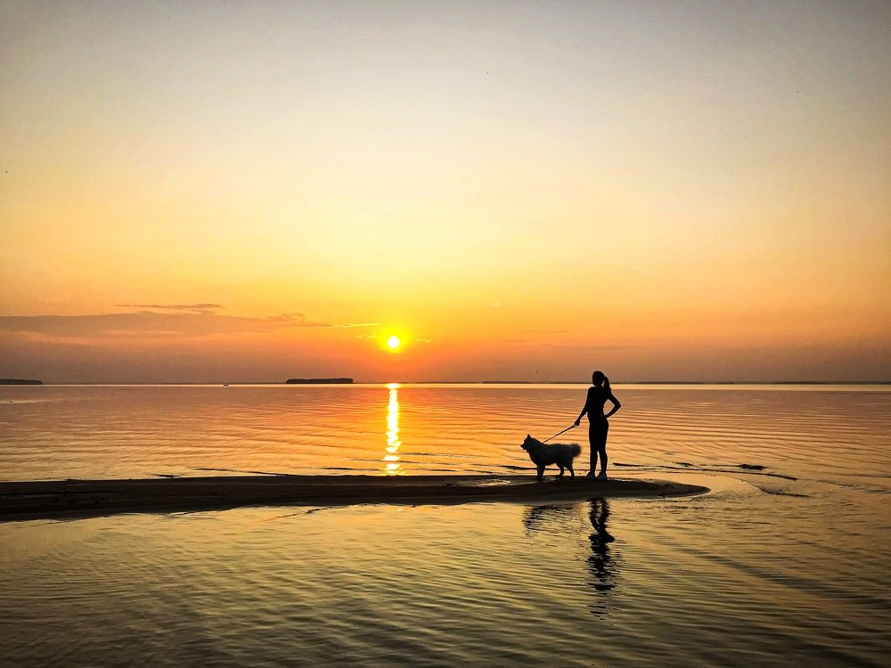 «Ты - так же красива, как этот закат»