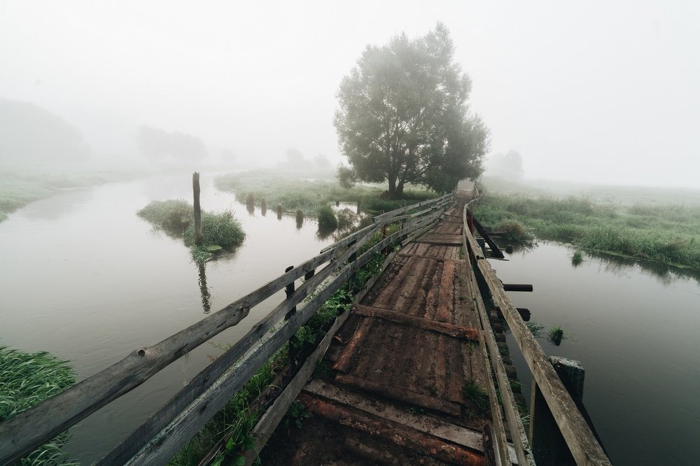 Утро в глубинке