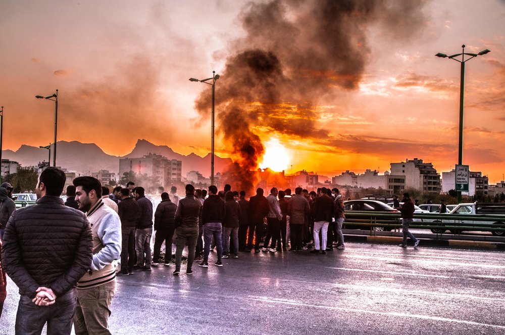 Photograph by Mahnaz Seif
