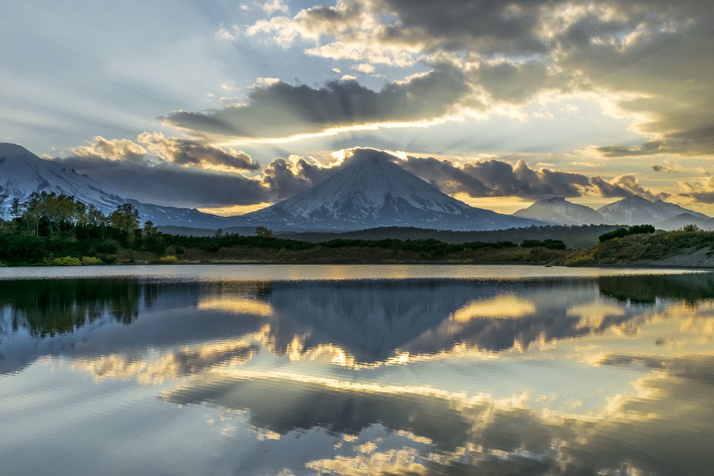 Вечер в Налычево