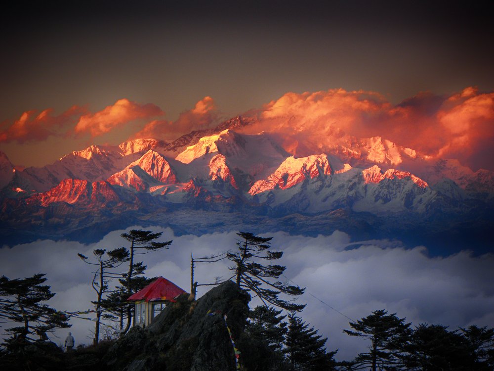 Fire On The Mountain