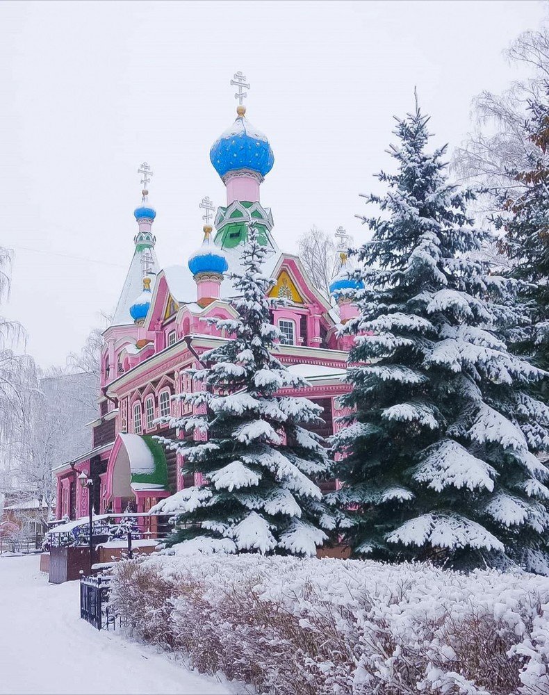 Наташинская церковь.