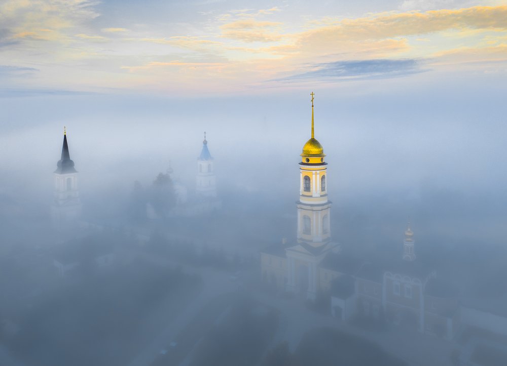 Спасо-Преображенский мужской монастырь. Белёв.