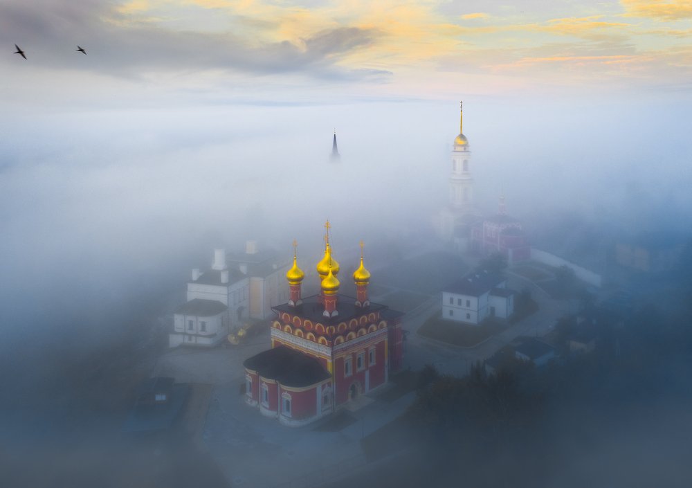 Спасо-Преображенский мужской монастырь. Белёв.