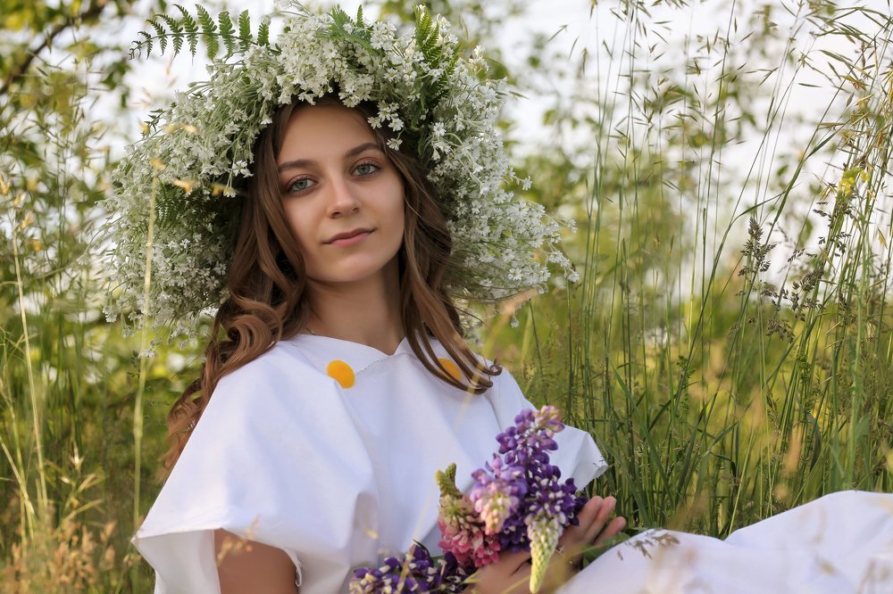 Люпиновая нежность
