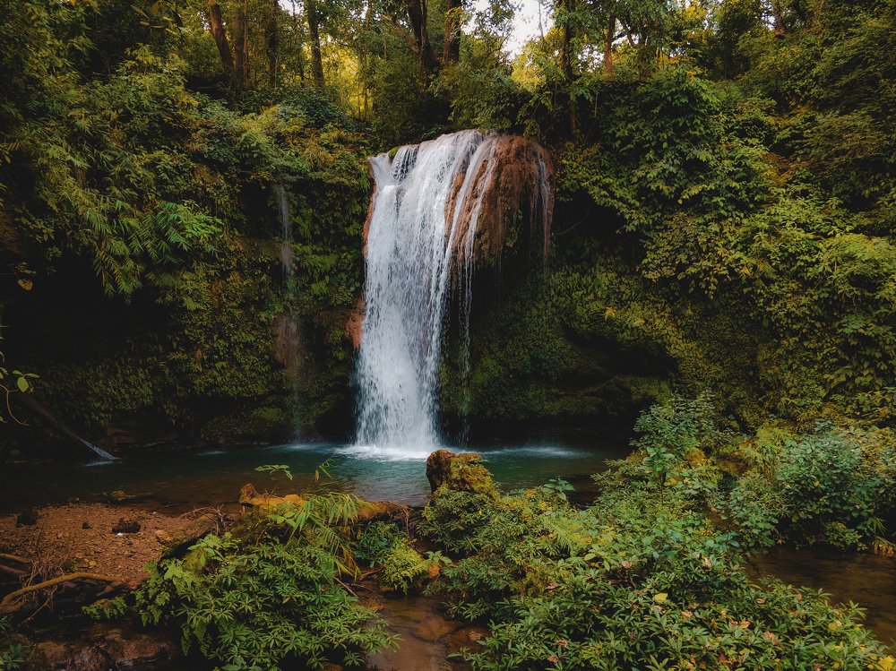 Always take the scenic route.