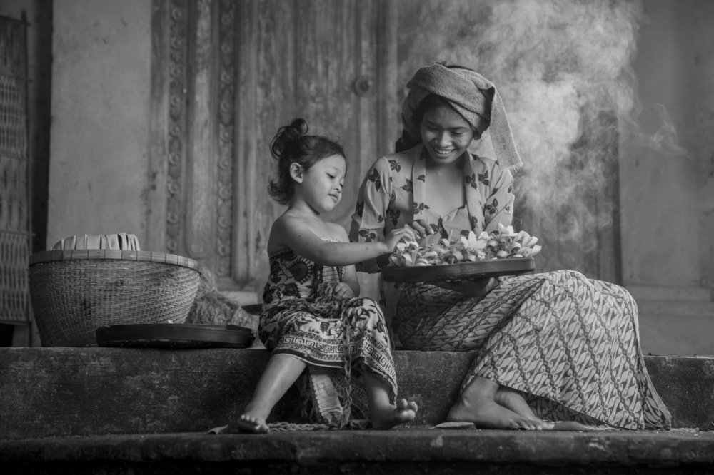 Balinese Women