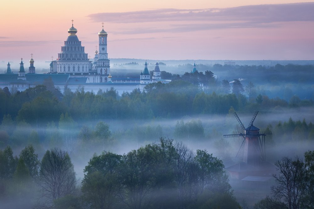 Утро на Истре