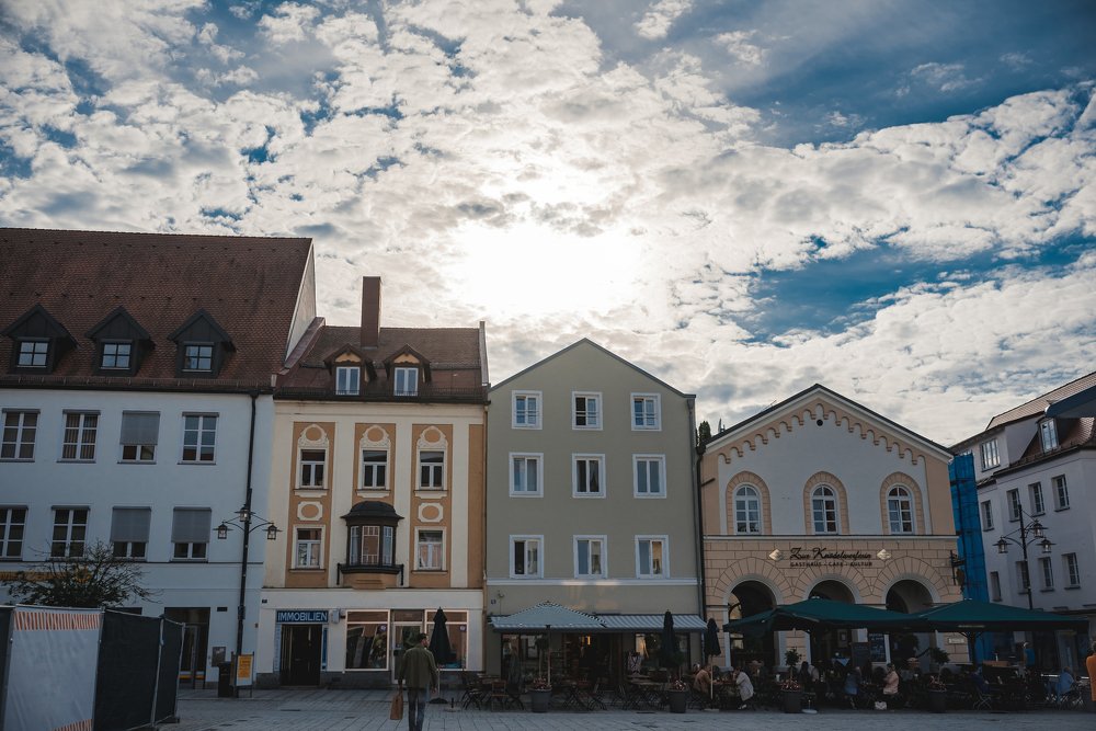 Simple day in Germany.