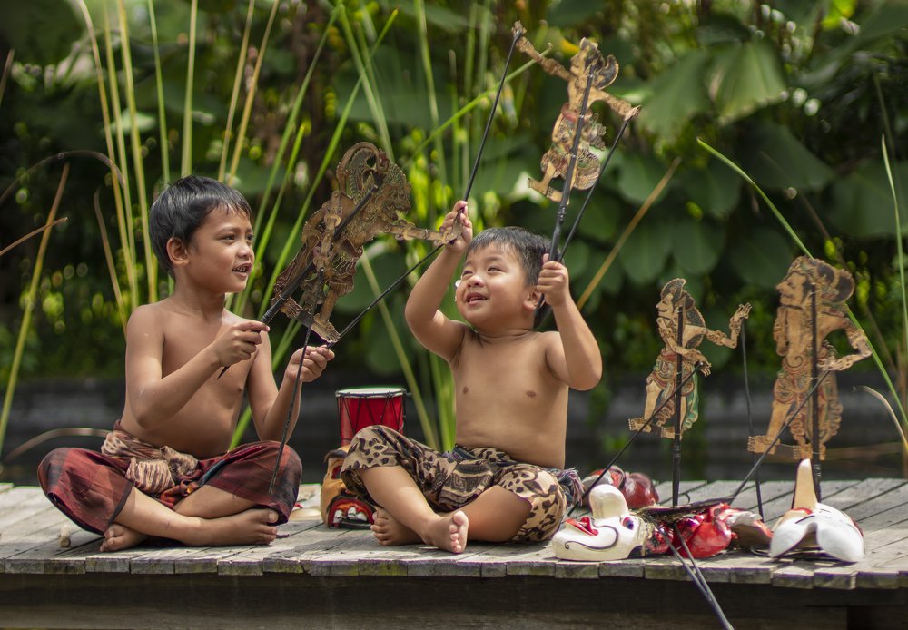 Balinese Children