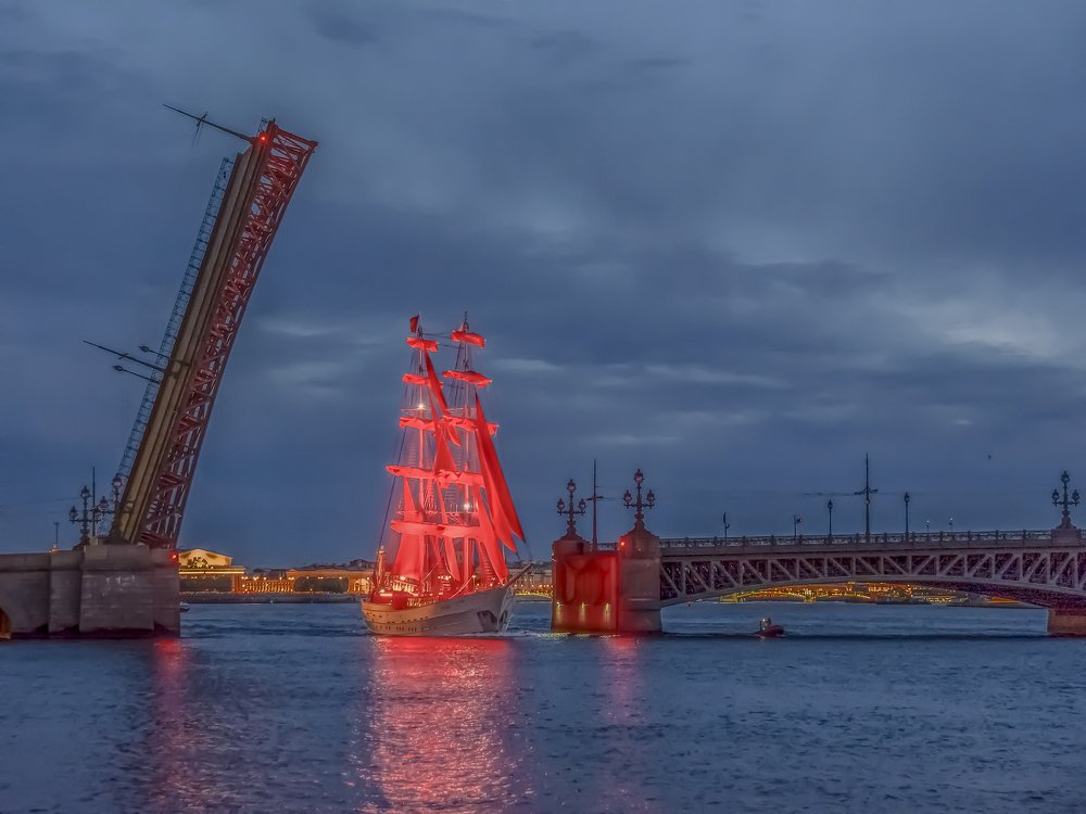 Алые паруса.